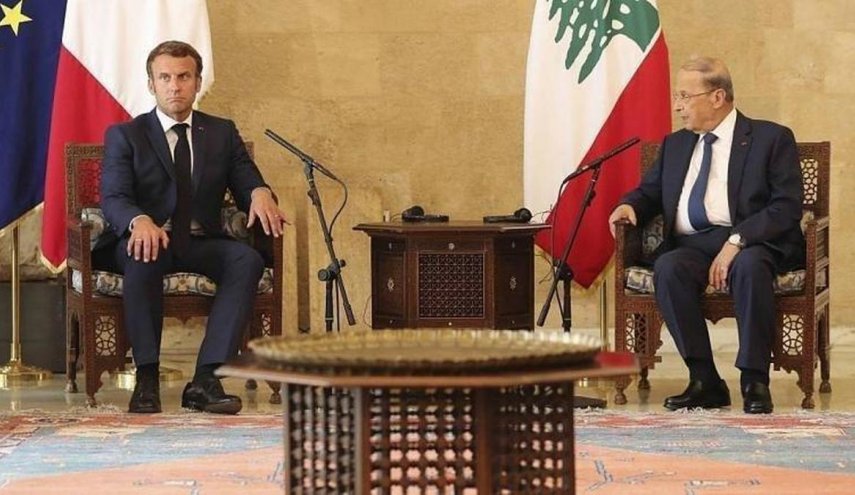 فرانسه به استعفای دولت لبنان واکنش نشان داد