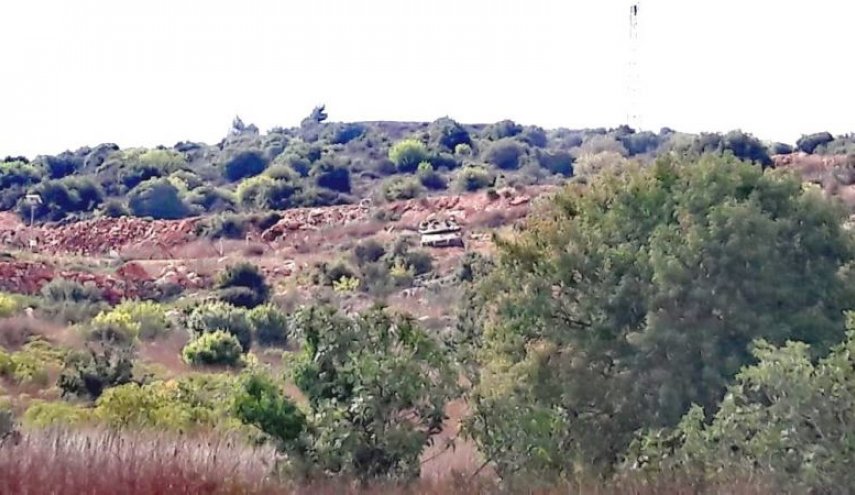 3 دبابات صهيونية تتخطى السياج بين لبنان وفلسطين المحتلة