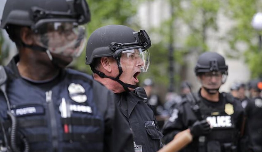 اعتراضات آمریکا| بودجه پلیس سیاتل کم شد، رئیس پلیس استعفا داد