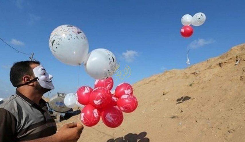 بالصورة..الاحتلال يحاول تطوير سلاح لمواجهة بالونات المقاومة