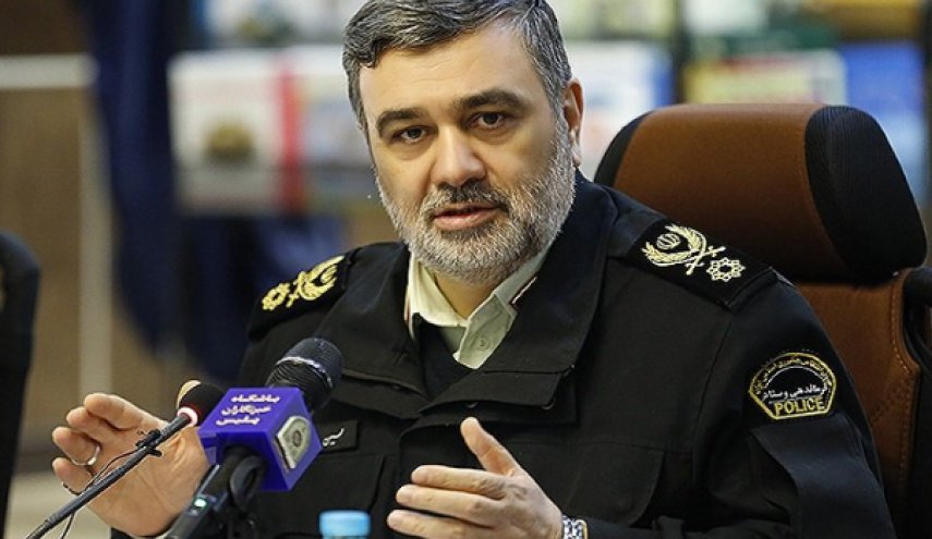 قائد الشرطة الايرانية: سنتحول الى شرطة ذكية في غضون العام المقبل