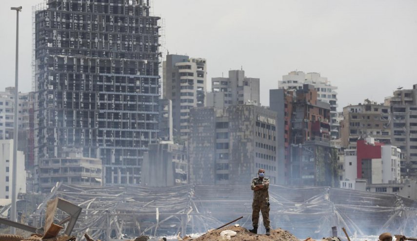 تخریب بیش از ۷۰ هزار خانه در پی انفجار بیروت
