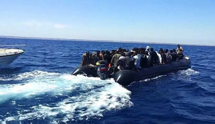 تونس..انقاذ 7 مواطنين من الغرق أثناء هجرتهم السرية