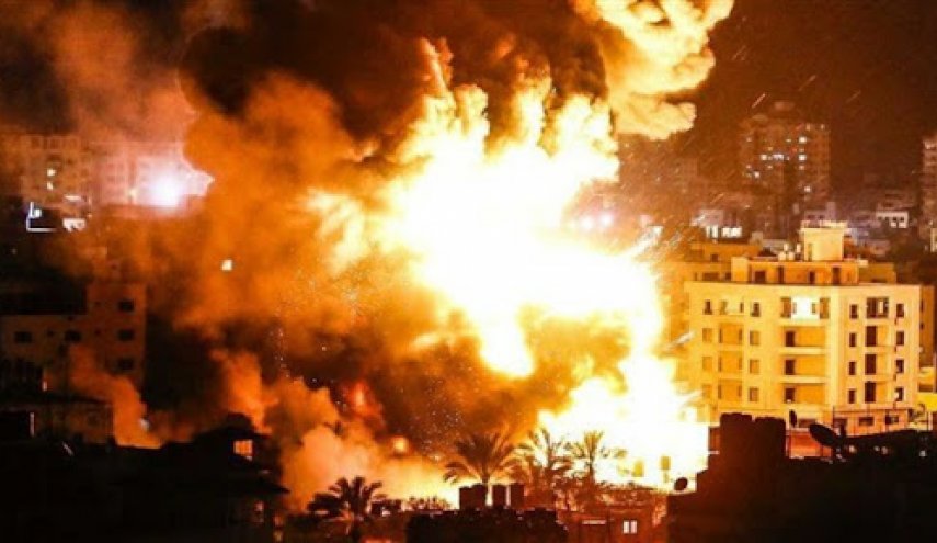 قصف جوي ومدفعي إسرائيلي على مواقع في قطاع غزة