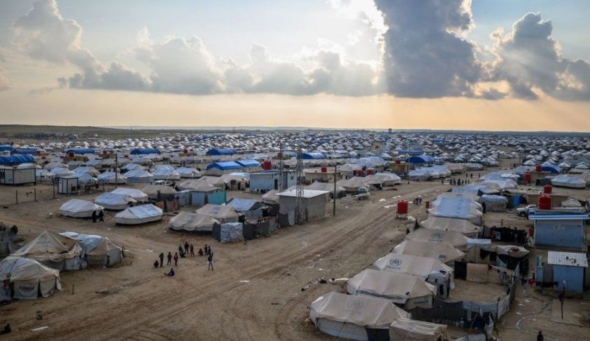 وفاة 8 أطفال في مخيم الهول شمال شرق سوريا