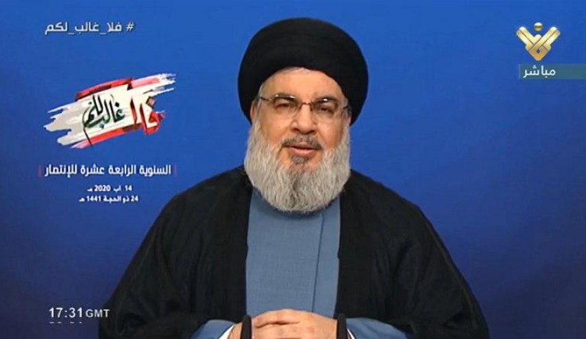 سیدحسن نصرالله: حزب الله انتقام خون سردار شهیدش را از رژیم اشغالگر خواهد گرفت/ اسرائیلی‌ها منتظر پاسخ ما باشند/ برخی از رژیم‌های عربی منطقه، «نوکر» آمریکایی‌ها هستند/اقدام امارات خیانت به امت اسلام و فلسطین و خنجر از پشت بود