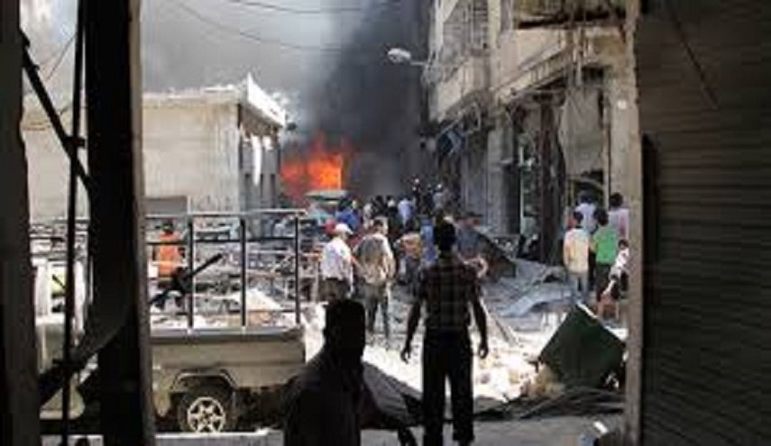 استشهاد 4 مدنيين و جرح 5 آخرين بانفجار لغم شمال سوريا