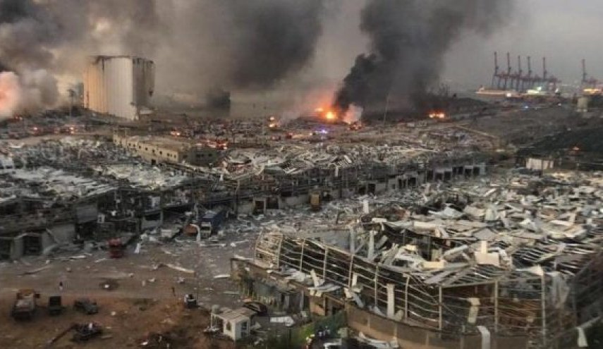 انفجار بيروت والتوظيف السياسي الغربي 