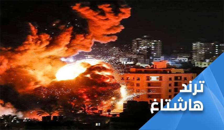 غزة تحت القصف والحكام الاعراب في سبات الذل