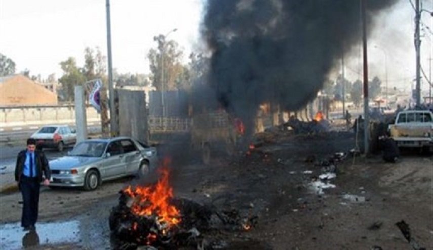 استشهاد واصابة عدد من المدنيين بانفجار ناسفة شمالي العراق