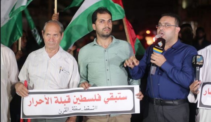 حماس: الاحتلال يجب أن يُحارب لا أن يطبع معه
