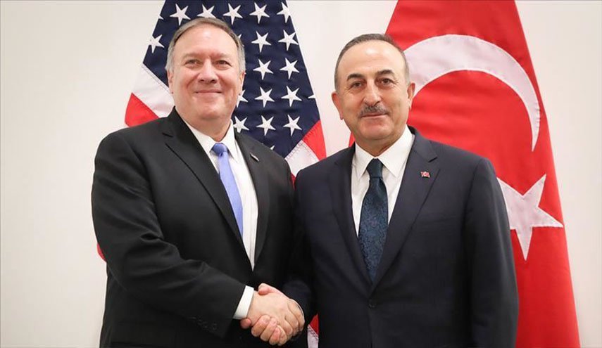 تركيا وامريكا وبحث ضرورة خفض حدة التوترات في منطقة شرق المتوسط