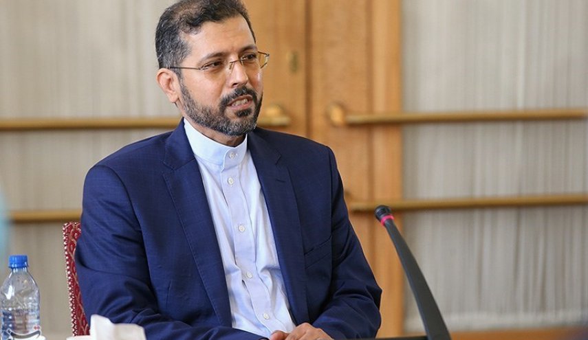 المتحدث باسم الخارجية يرفض مزاعم بومبيو الزائفة ضد إيران