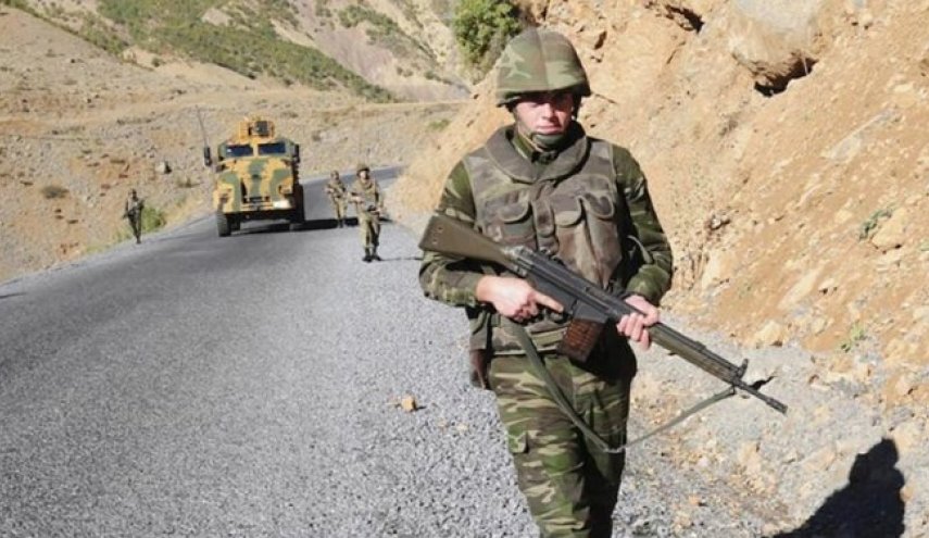 پ.ک.ک مدعی کشته شدن 10 سرباز ارتش ترکیه شد