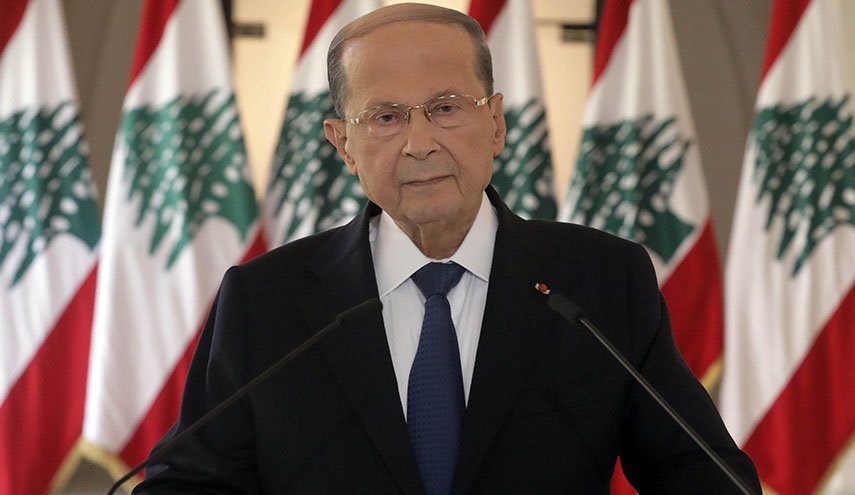 عون: عندما تهاجم 'إسرائيل' ارضا لبنانية فعلى كل مواطن مواجهة المعتدين

