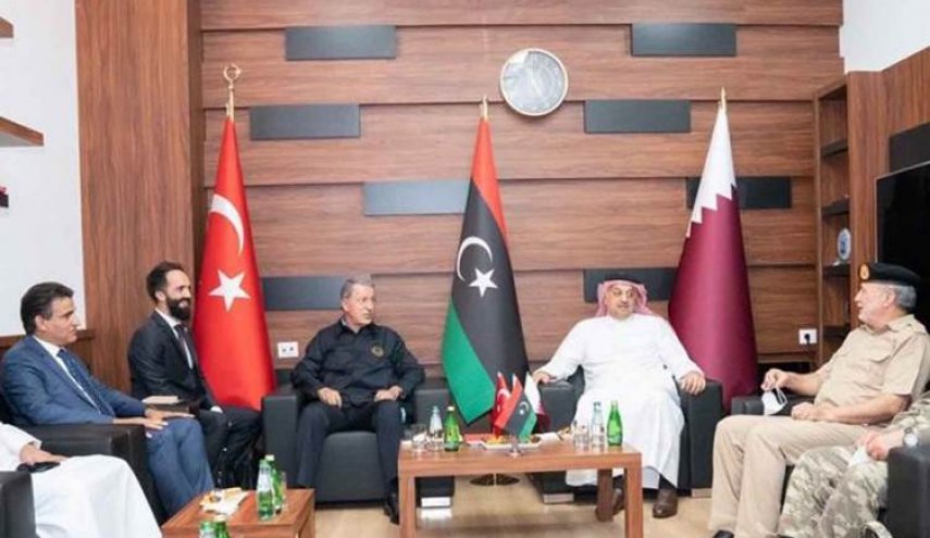 الوفاق الليبية تعلن الاتفاق مع قطر على ارسال مستشارين عسكريين لطرابلس