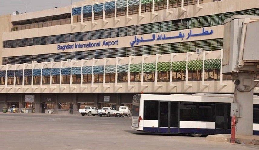 صورة.. الجمارك تتلف في مطار بغداد إرسالية أدوية إسرائيلية المنشأ