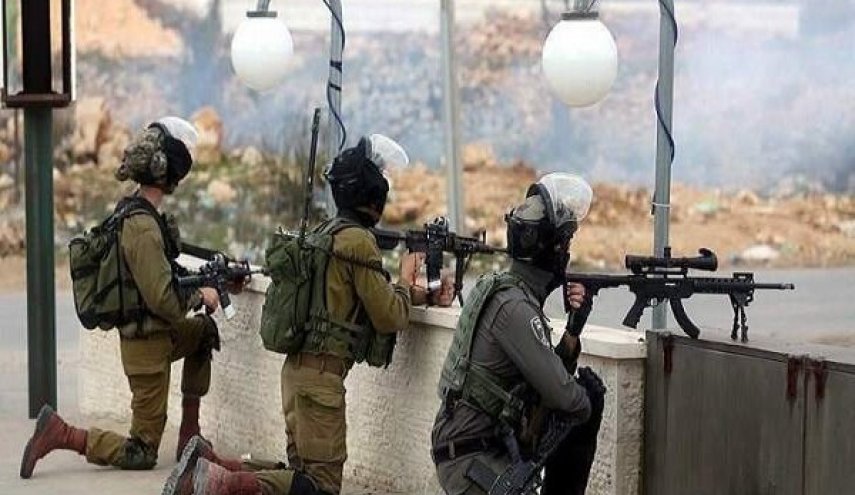 یورش نظامیان صهیونیست به فلسطینی ها در شمال کرانه باختری