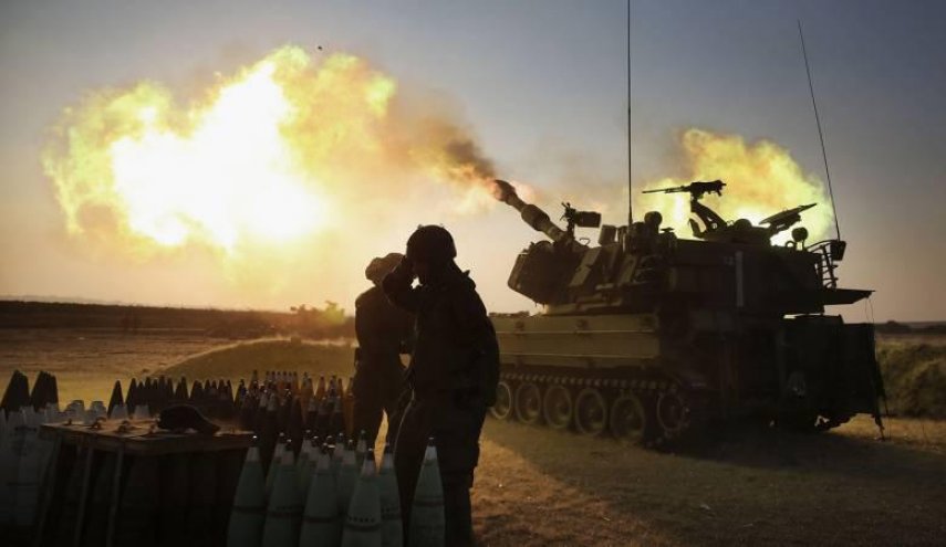 مدفعية الإحتلال تستهدف مواقع للمقاومة في غزة