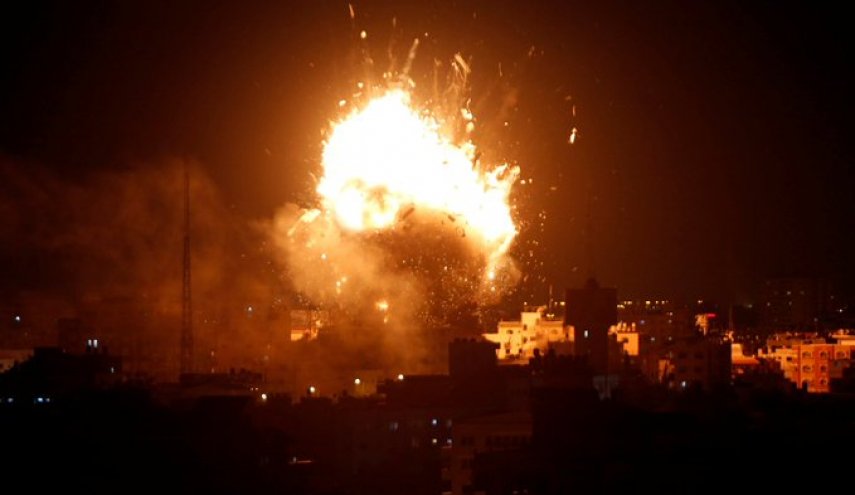 طائرات الإحتلال تقصف غزة والمقاومة ترد باستهداف سديروت