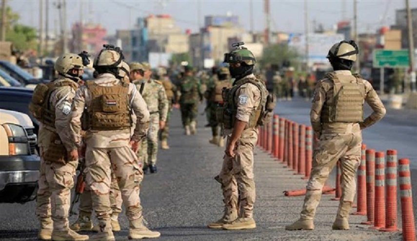 شاهد: إحباط هجوم صاروخي على القوات الأمنية جنوب بغداد