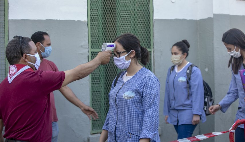 ارتفاع عدد الاصابات بفيروس كورونا في تونس