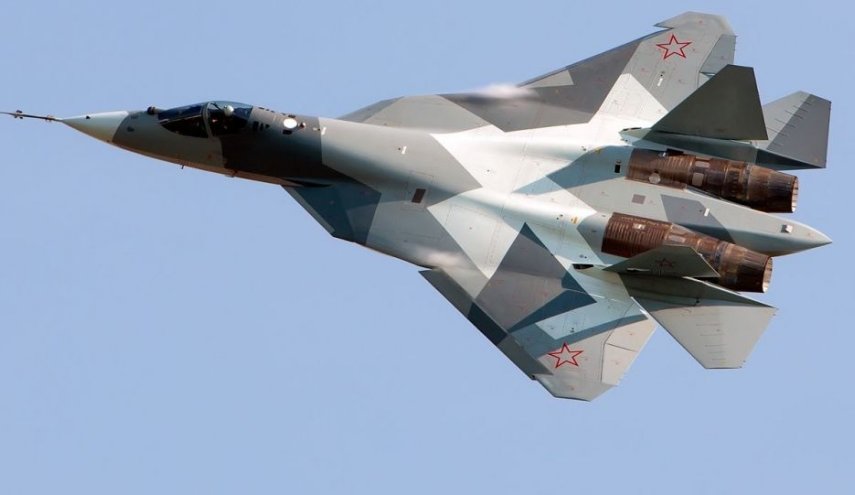 مقاتلات الجيل الخامس الروسية تتمرن على نظام دون طيار

