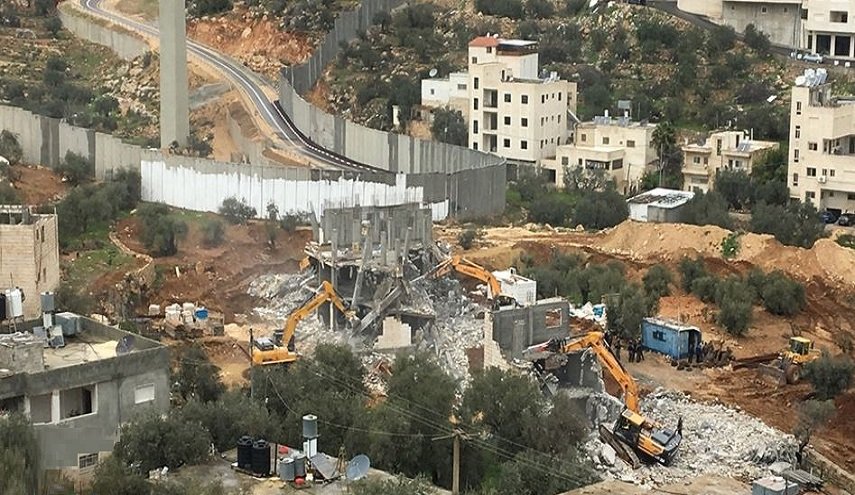 18 ألف منزلٍ يهددها الاحتلال بالهدم في القدس