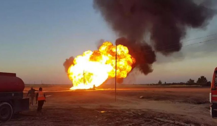 النفط السورية تعلن الانتهاء من إصلاح خط الغاز العربي