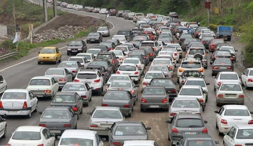 ترافیک سنگین در محورهای شمالی/ تعطیلات کابوس ستاد مقابله با کرونا