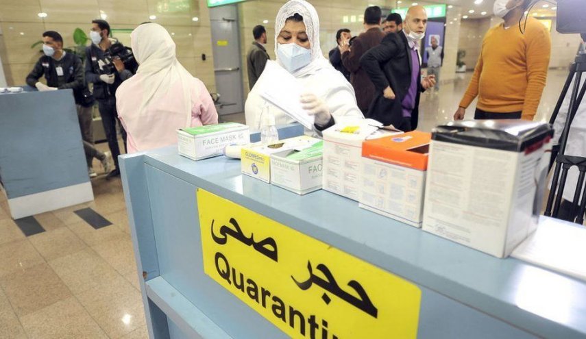 مصر تعلن زيادة إصابات فيروس كورونا
