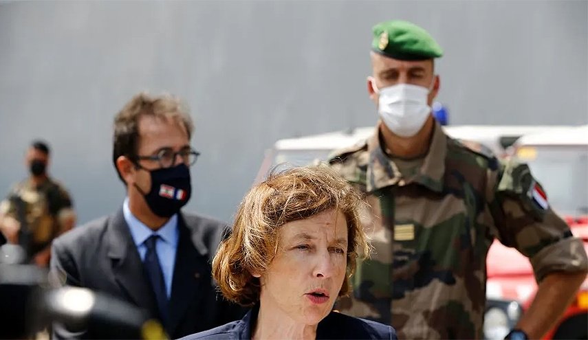وزيرة الجيوش الفرنسية تصل بغداد
