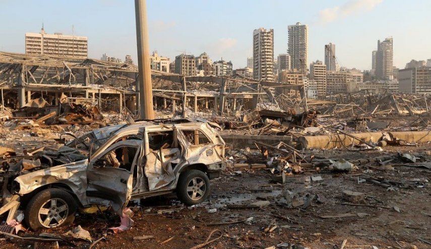 اذعان صهیونیست‌ها به ارزیابی غلط از تأثیر انفجار بیروت بر پاسخ حزب‌الله