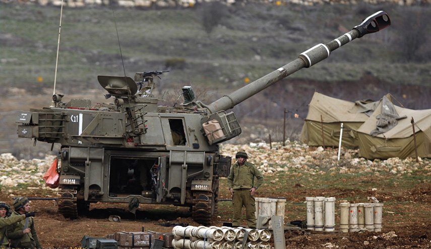مدفعية الاحتلال تقصف موقعين للمقاومة في غزة