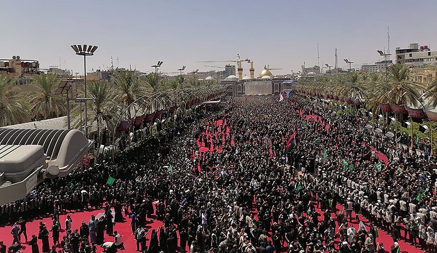 ملايين العراقيين يحيون ذكرى استشهاد الامام الحسين (ع)