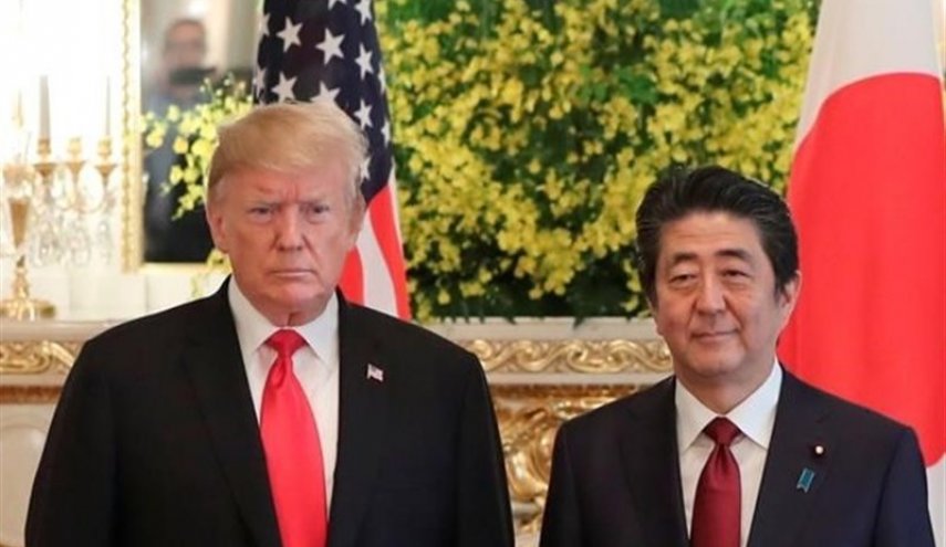 رایزنی تلفنی شینزو آبه با ترامپ درباره استعفا از نخست وزیری ژاپن