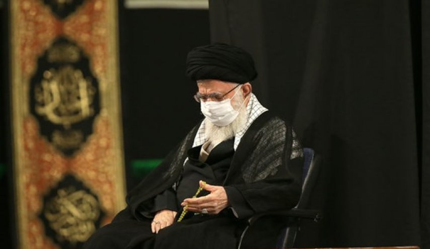 اقامة الليلة الاخيرة لمراسم العزاء الحسيني بحضور قائد الثورة