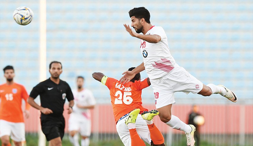 لاعب عراقي يساهم بتتويج فريق الكويت