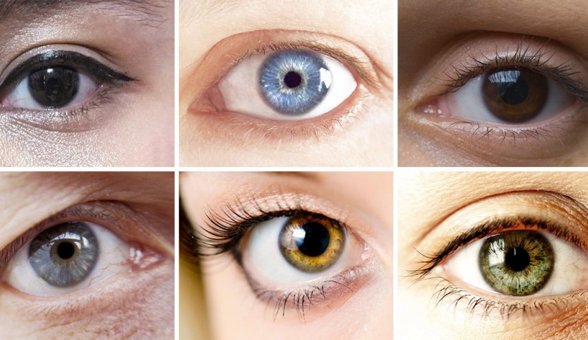 سبب اختلاف لون العيون واللون الأكثر شيوعا في العالم