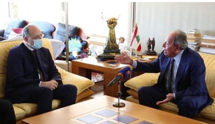 امیل لحود: فرانسه می‌خواهد لبنان را مانند امارات به سمت صلح با اسرائیل هدایت کند