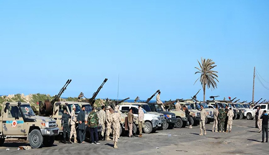 الوفاق الليبية تعلن عن خروقات لوقف اطلاق النار غرب سرت