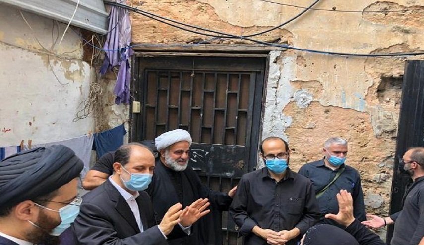 مكتب آية الله السيستاني يقدم مساعدات لمتضرري انفجار بيروت