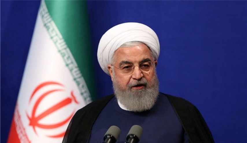 روحاني: اميركا منيت بهزائم سياسية غيرمسبوقة
