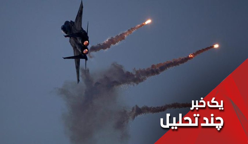 تشدید حملات هوایی اسرائیل به سوریه با اهدافی ایرانی؟