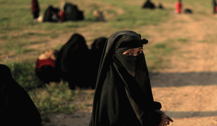 نساء “داعش” المحتجزات ببَغداد .. هذه احلامهن!