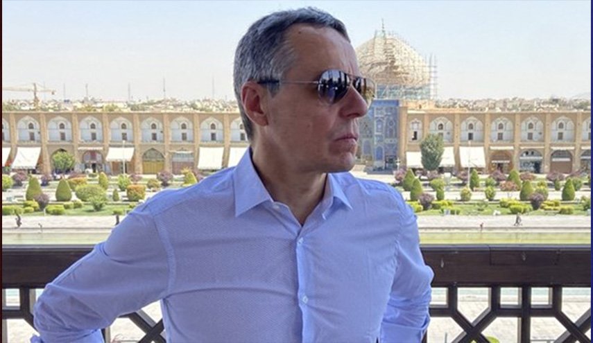 كيف وصف وزير خارجية سويسرا مدينة اصفهان الايرانية؟