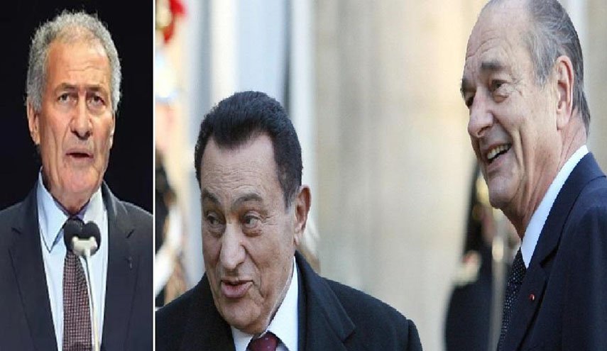 رئيس الاتحاد الدولي لكرة اليد يكشف سرا عن مبارك وشيراك