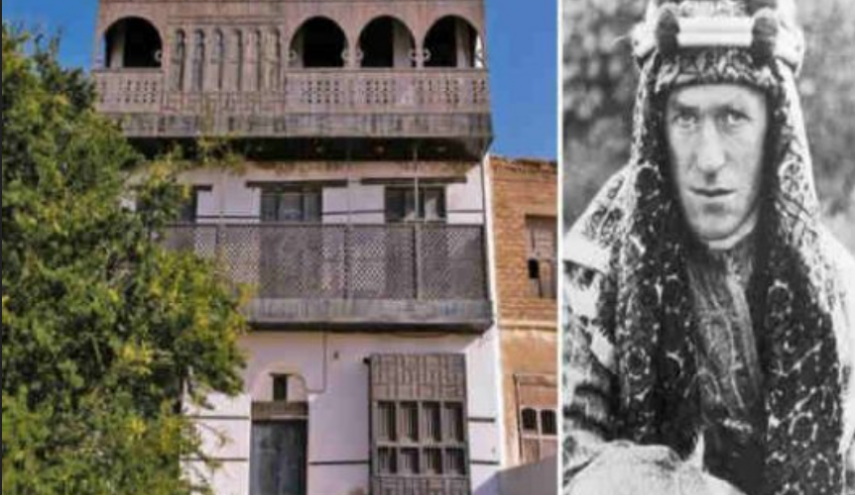 راز بازسازی منزل لورنس عرب در عربستان چیست/ چه رابطه ای با قلعه های یهود خیبر دارد؟