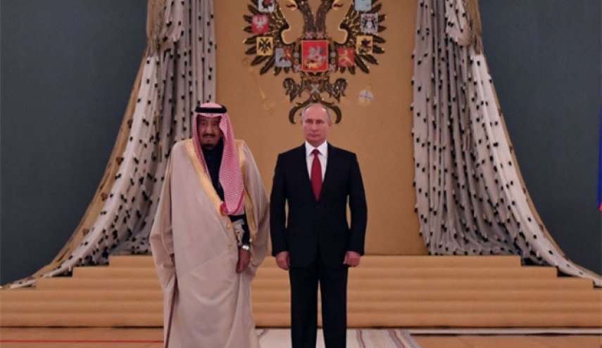 گفت‌و‌گوی تلفنی رئیس‌جمهور روسیه و پادشاه سعودی
