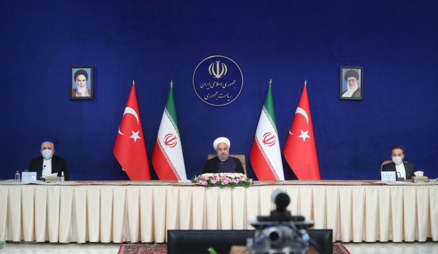 بیانیه مشترک ایران و ترکیه | عزم دو کشور جهت اجرای مؤثر تصمیمات دو جانبه براساس منافع مشترک